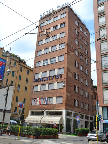 hotel ariston milan
