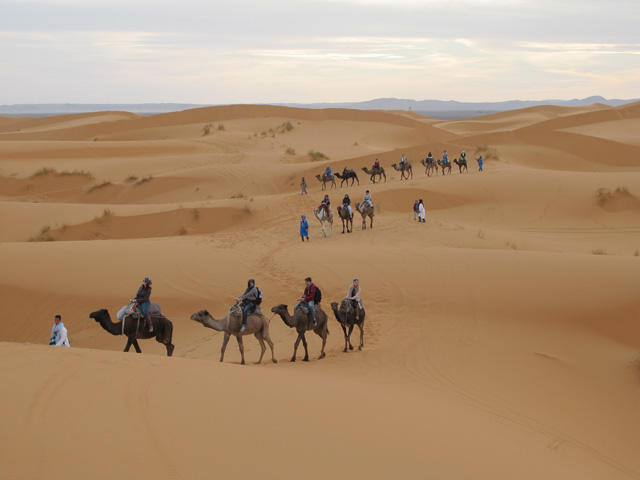 メルズーガ大砂丘（サハラ砂漠） - モロッコのおすすめ観光地・名所 