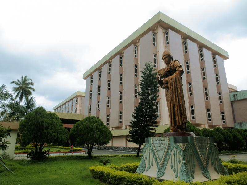 5階建ての国立博物館