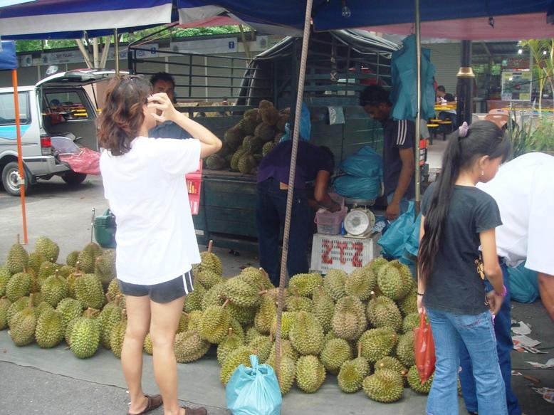 ドリアンにも挑戦