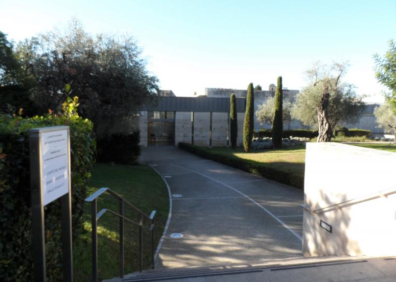 シャガール美術館入り口