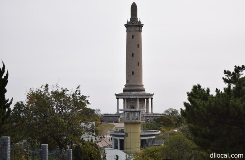 乃木希典と東郷平八郎らが建てた旧表忠義塔