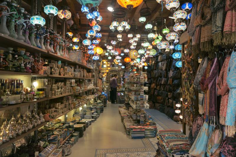 土産物屋さん店内