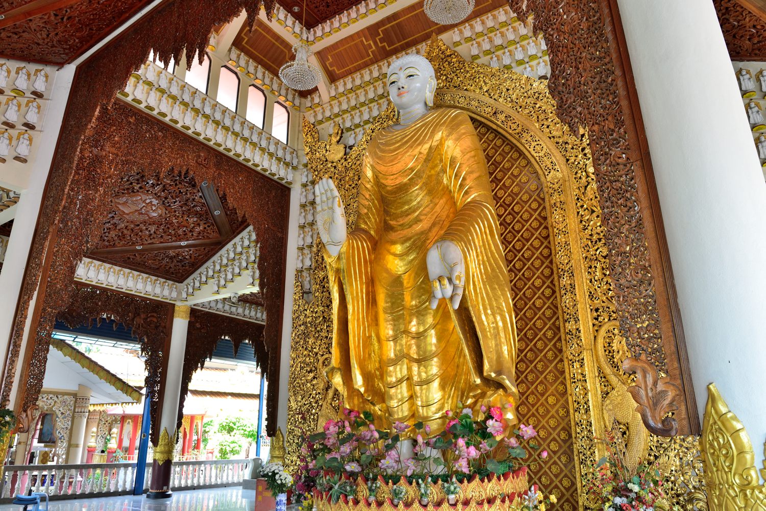 ダーミカラマ ビルマ寺院 - ペナンのおすすめ観光地・名所 | 現地を 