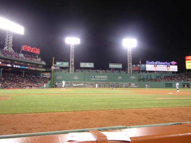 フェンウェイ球場（ボストン）