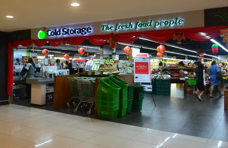 最近は日本からの野菜も入ってくる