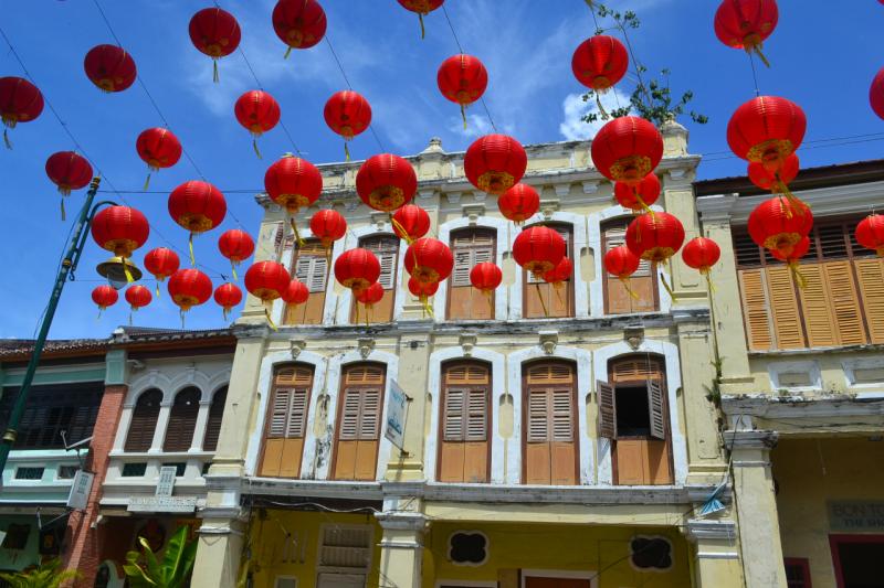 時代によって異なるショップハウスの佇まい