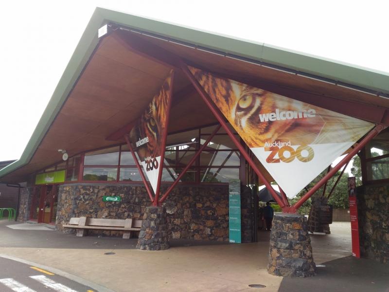 エントランスの様子