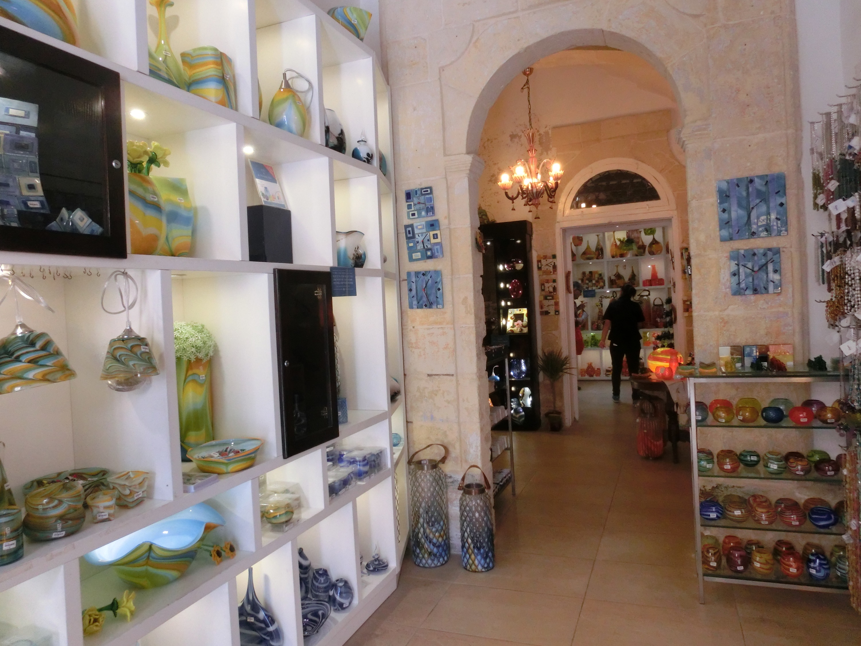 イムディーナグラス (イムディーナ店) - マルタのおすすめショッピング