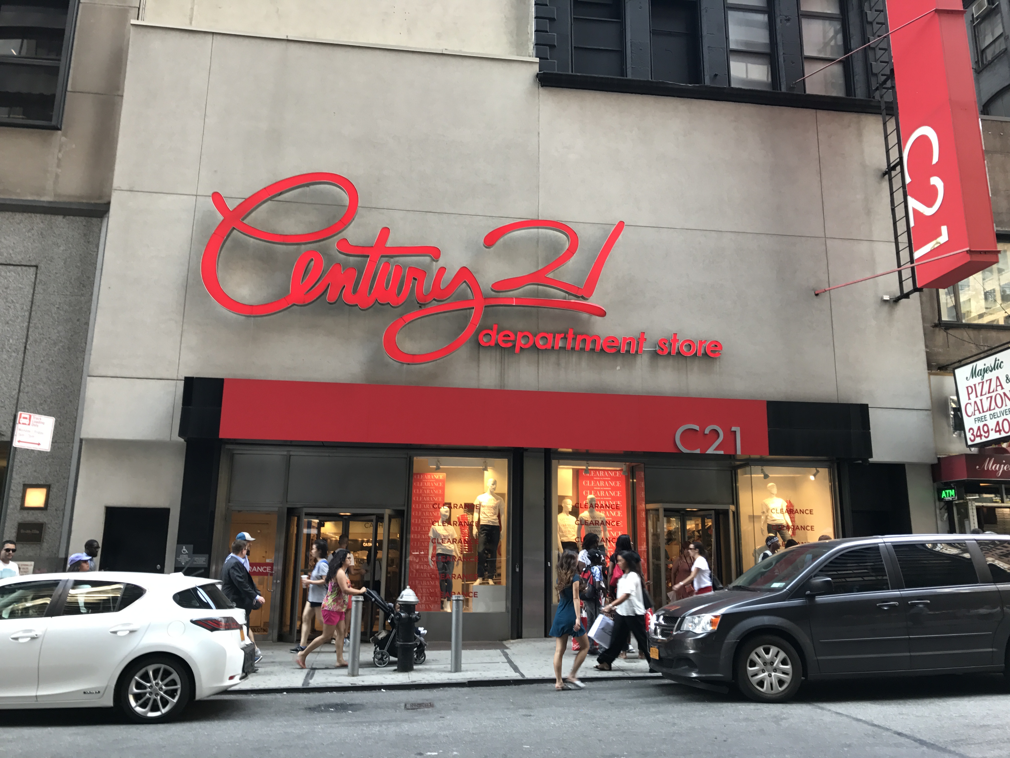 とっちき百貨店 ニューヨークのセンチュリー21 - NewYork.jp