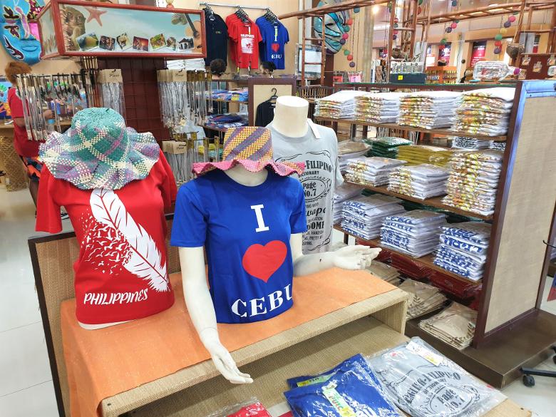 お土産コーナー