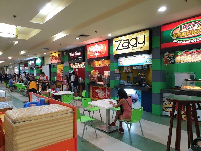 フードコートコーナー