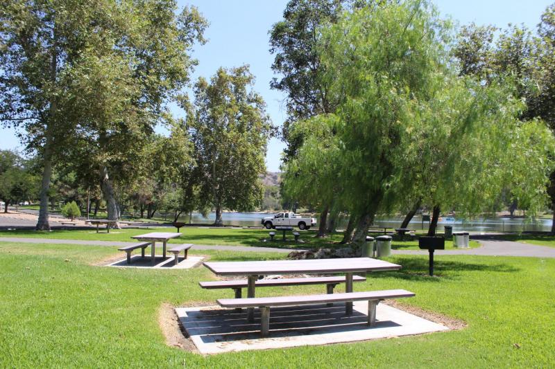 400以上あるピクニックエリア