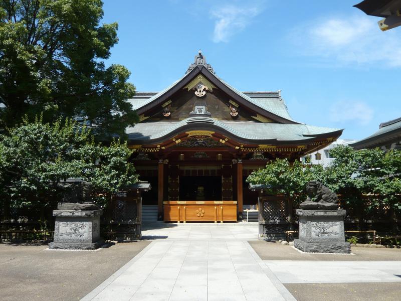 開運や学業成就などの御利益があるパワースポット