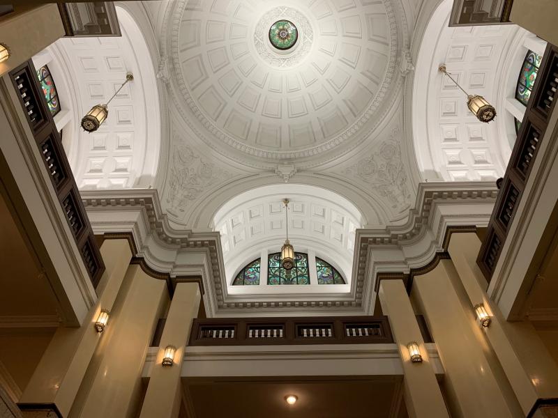 ネオルネッサンス様式の日本館