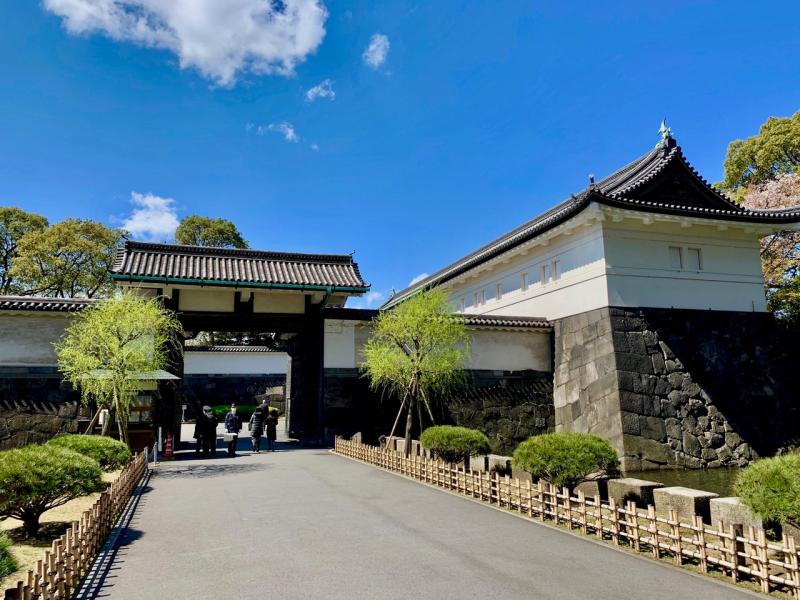 江戸城の正門だった大手門