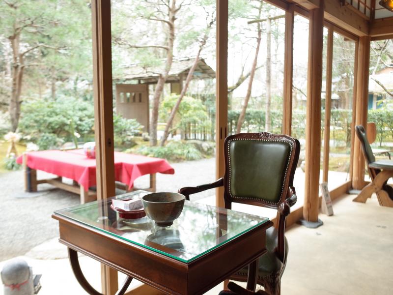 内装も素敵な月笑軒