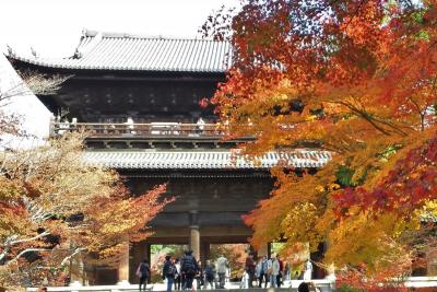 三門は日本三大門のひとつで、その高さ22m