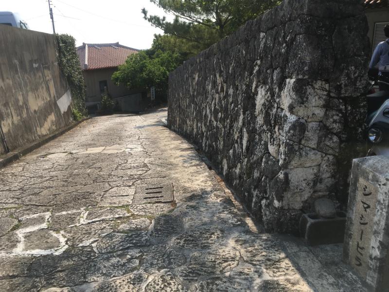 首里城方面からはここが出発地点となります