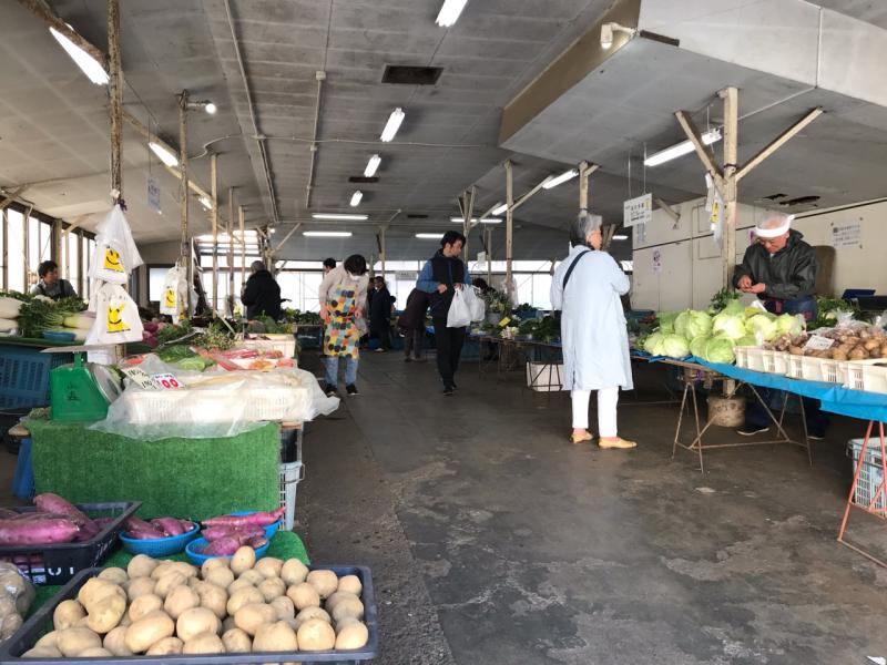 ジャガイモは量り売り