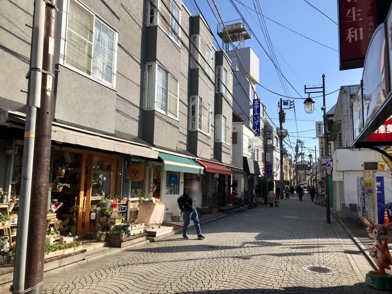 かわいい雑貨屋さんもたくさんあります