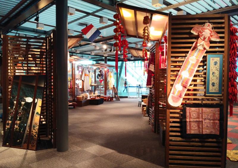 九州国立博物館-「あじっぱ」内部