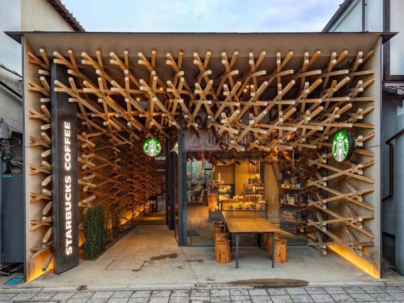 太宰府天満宮-スターバックスコーヒー 太宰府天満宮表参道店