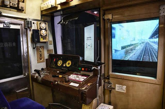 九州鉄道記念館-運転シミュレーター