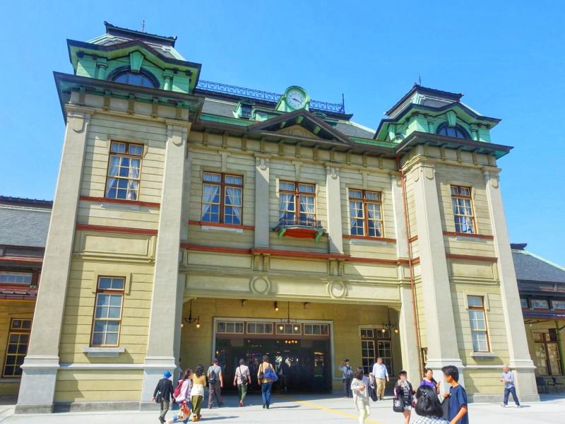 門司港レトロ地区-歴史ある門司港駅