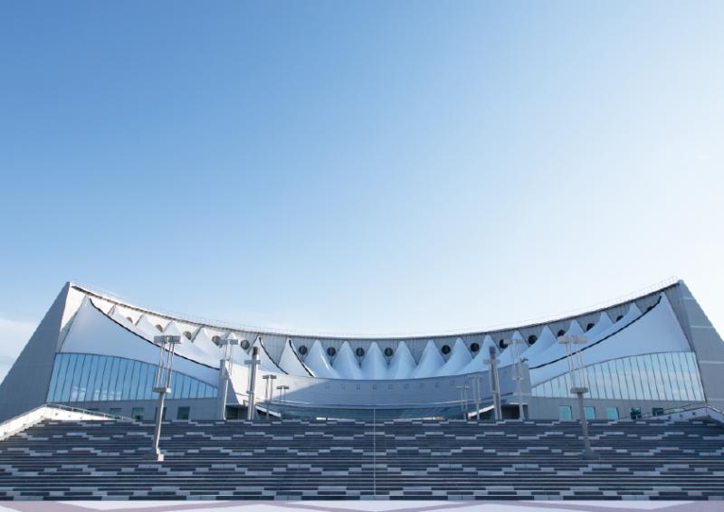 マリンワールド海の中道-マリンワールド外観