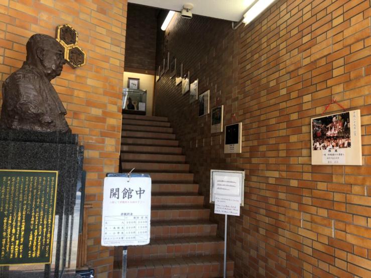 櫛田神社-博多歴史館入口