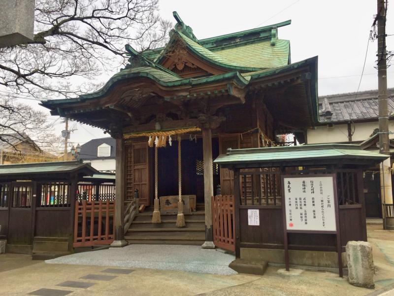 柳川水郷-沖端水天宮