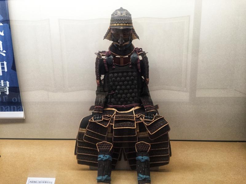 柳川藩主立花邸（御花）-立花家で受け継がれる甲冑