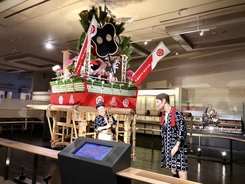 福岡市博物館-博多祇園山笠