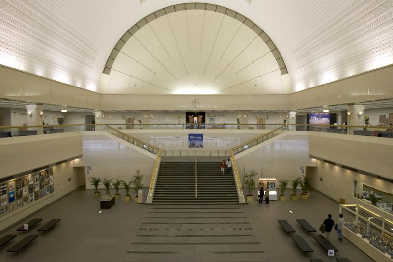 福岡市博物館-1階グランドホール