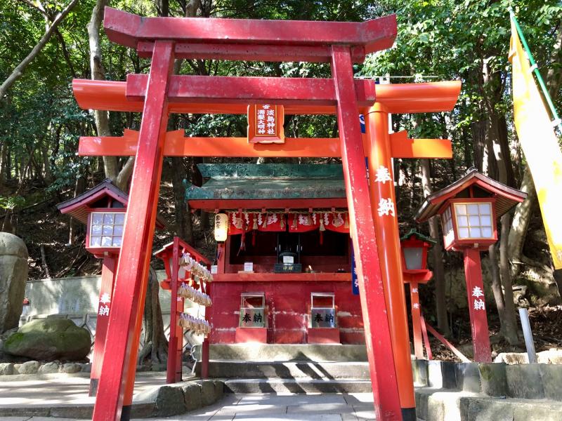 宮地嶽神社-淡島神社・濡髪大明神