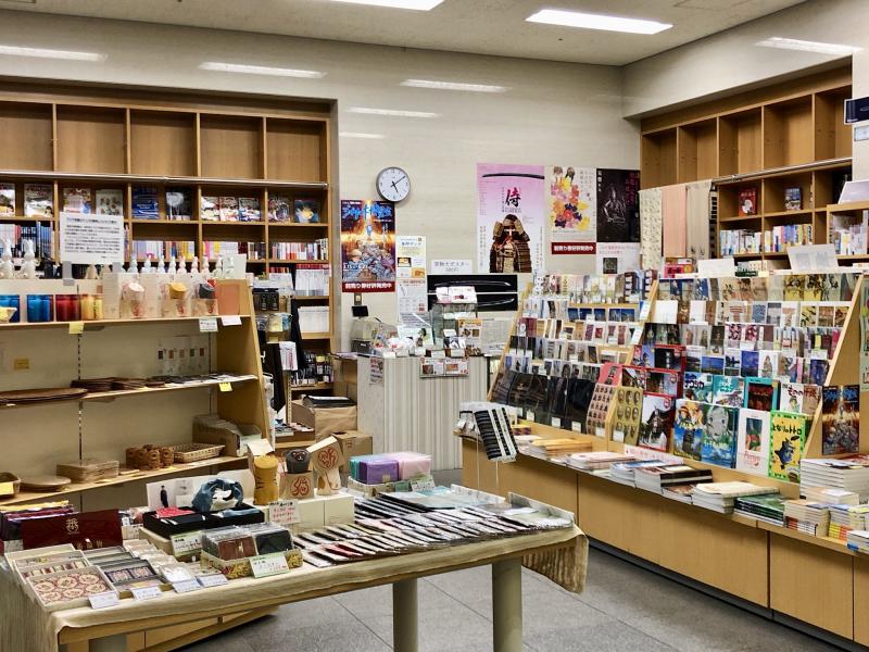 福岡市博物館-ミュージアムショップ