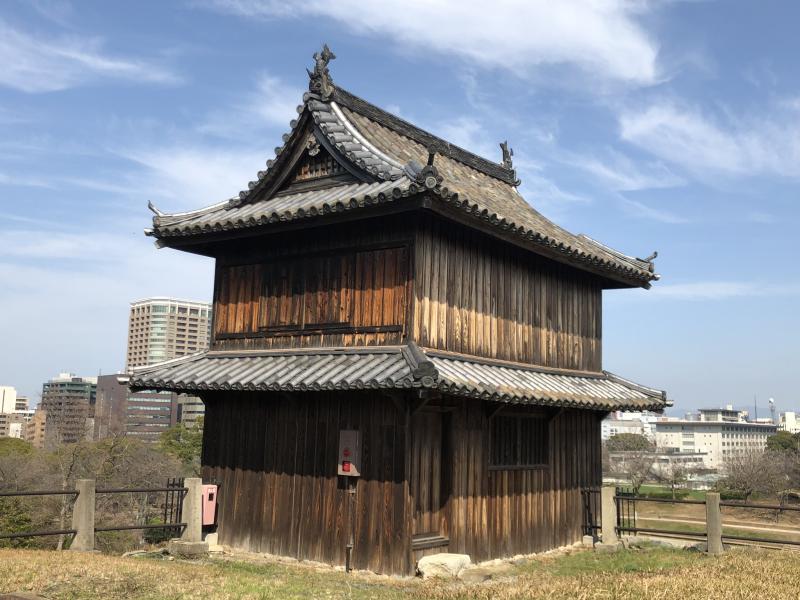 福岡城跡 (舞鶴公園)-祈念櫓