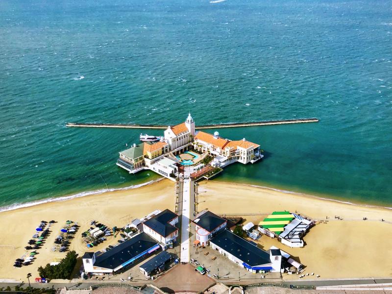 福岡タワー-百道浜とマリゾン