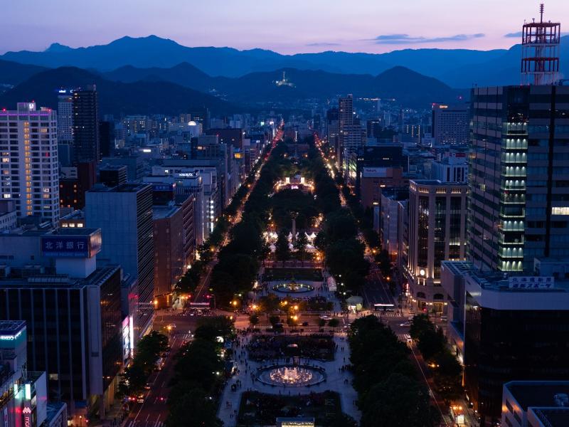 展望台からの夜景もきれいでおすすめ！