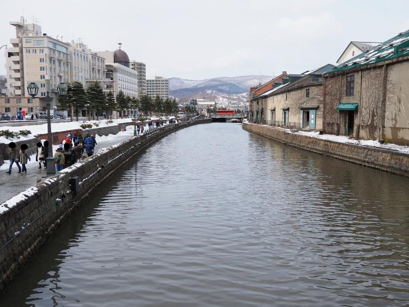 運河は歴史を感じる小樽有数の人気スポット！