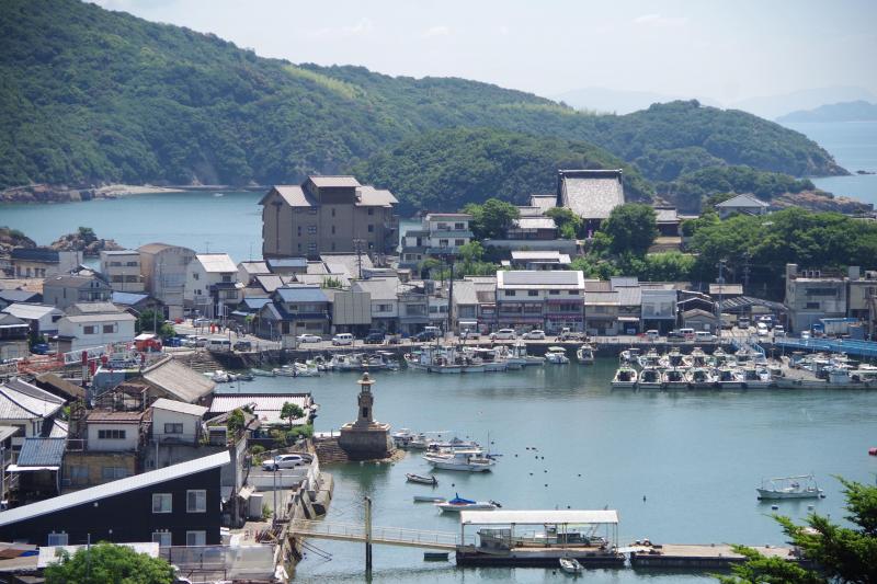 風光明媚な鞆の浦