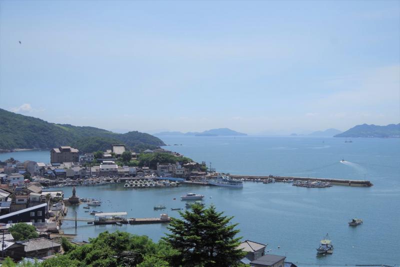 鞆の浦の眺望