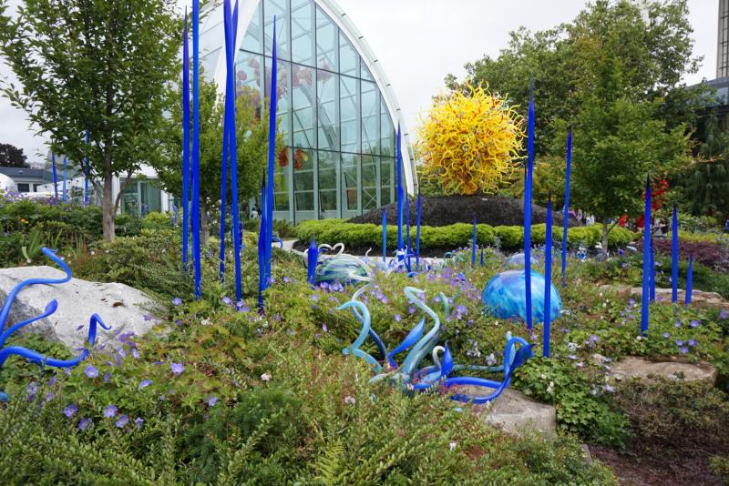 ガーデンエリア