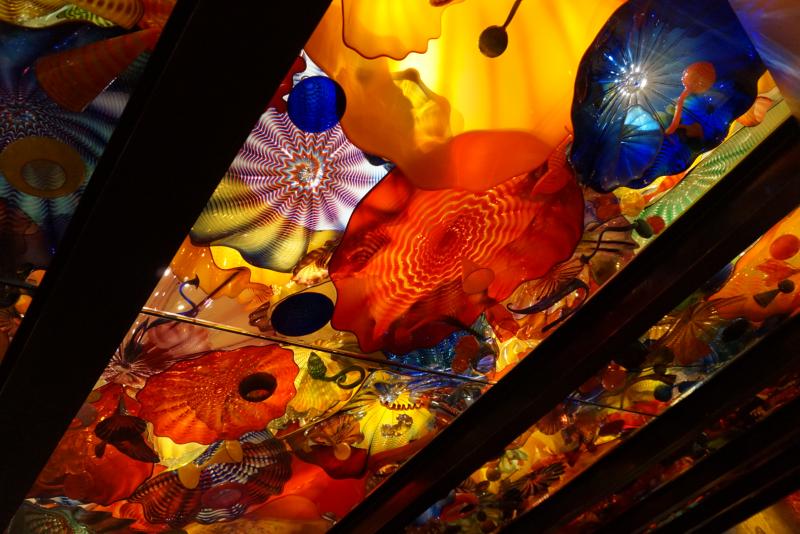 色鮮やかな作品