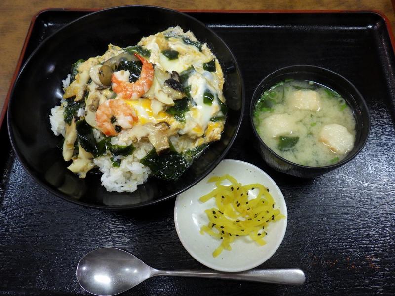 志賀島-中西食堂の名物さざえ丼
