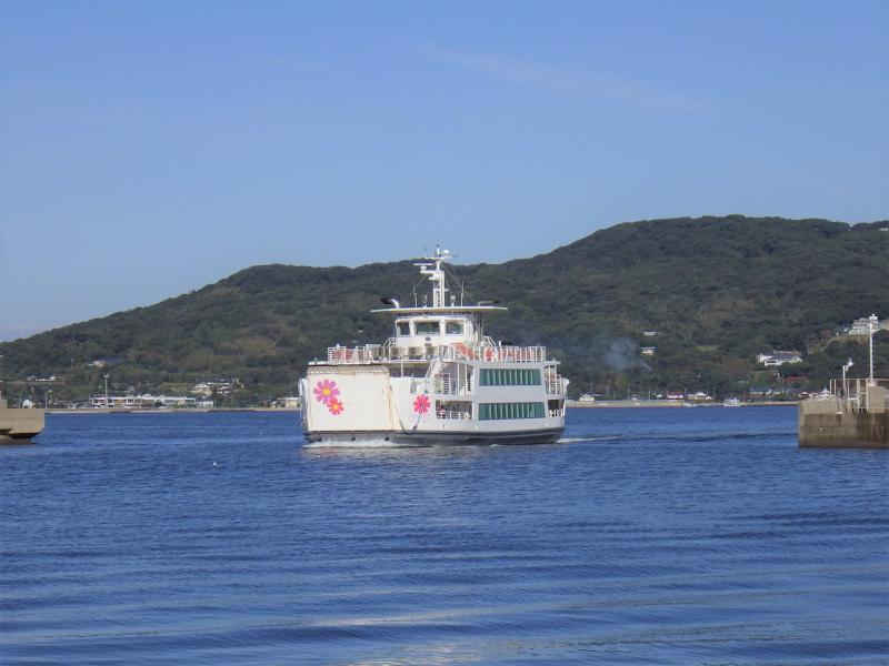 能古島-姪浜港から約10分の船旅で能古島へ