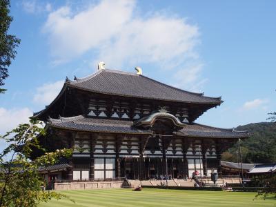 世界最大級の木造建築である大仏殿