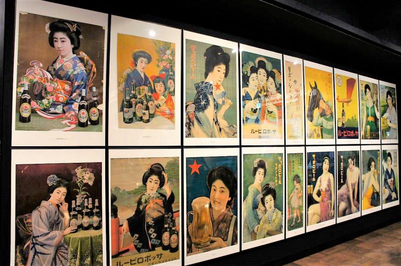 記念撮影にもピッタリ！歴代のポスター