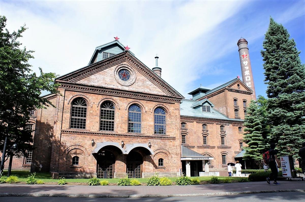 サッポロビール博物館-“北海道遺産”にも指定されている、サッポロビール博物館